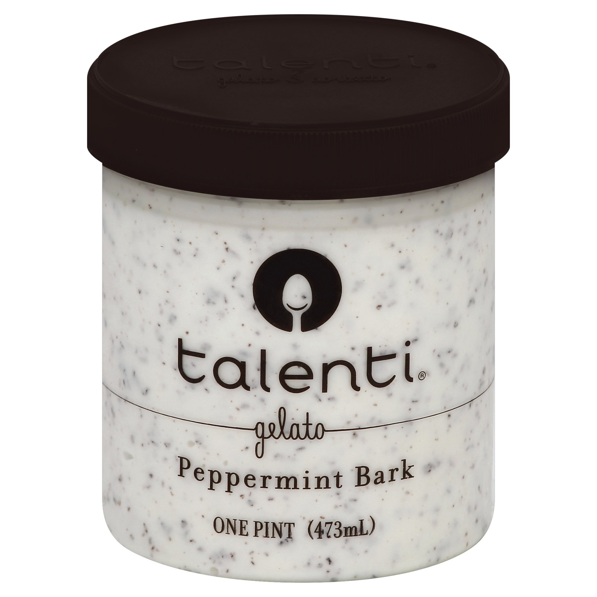 slide 1 of 3, Talenti Peppermint Bark Gelato, 1 pint