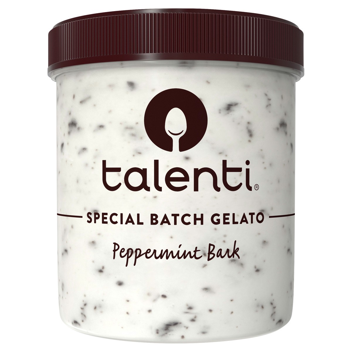 slide 1 of 6, Talenti Gelato Peppermint Bark, 1 pint, 1 pint