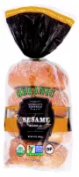 Schwartz Brothers Bakery Organic Sesame Bagels