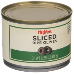 Hy-vee Sliced Ripe Olives