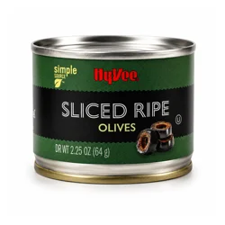 Hy-vee Sliced Ripe Olives