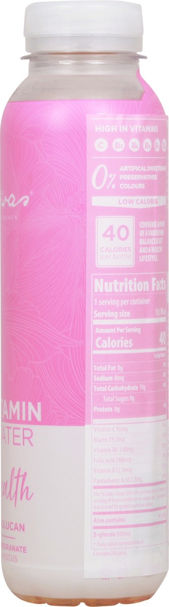 slide 11 of 11, Diva's Pomegranate Hibiscus Vitamin Water 13.5 fl oz, 13.5 fl oz