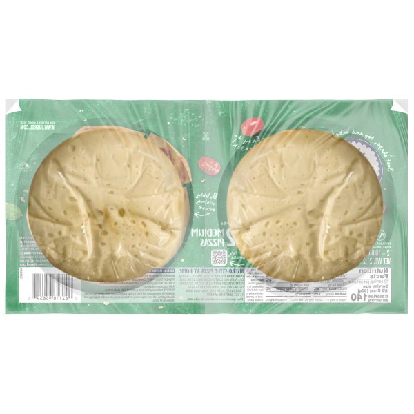 slide 12 of 13, JUS-ROL Jus Rol Snap Pizza Dough, 2 ct, 21.2 oz, 2 ct, 21.2 oz