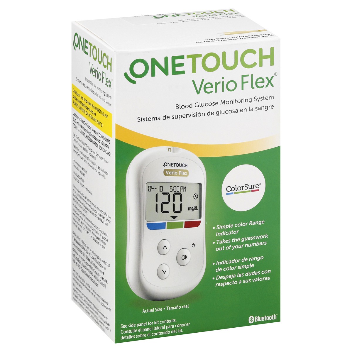 slide 4 of 9, OneTouch OTVF Meter System mg US (LED), 1 ct