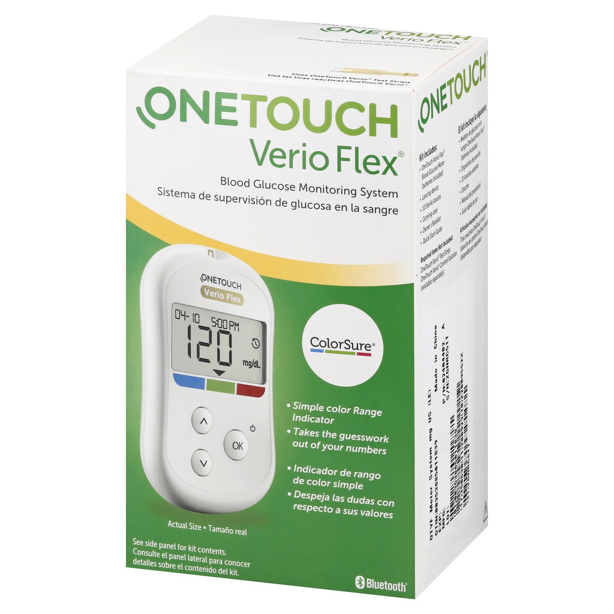 slide 9 of 9, OneTouch OTVF Meter System mg US (LED), 1 ct