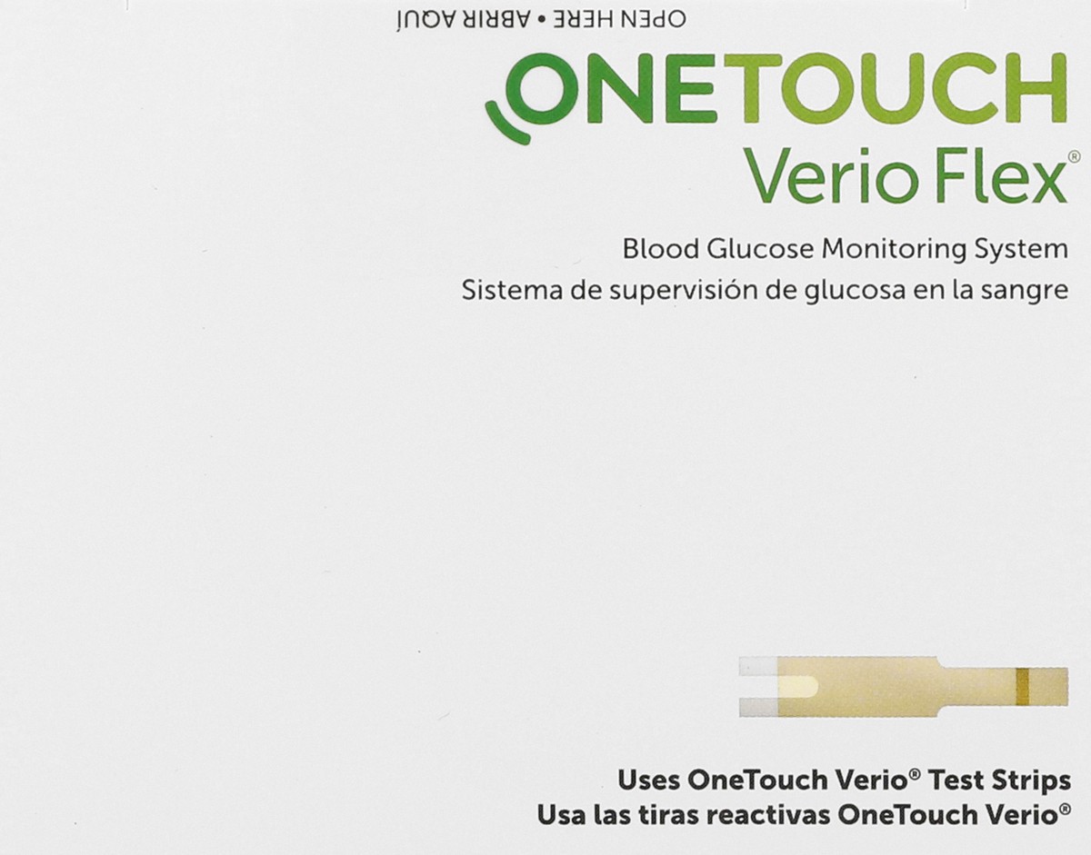 slide 2 of 9, OneTouch OTVF Meter System mg US (LED), 1 ct