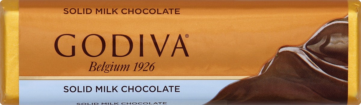 slide 1 of 6, Godiva Milk Chocolate Bar, 1.5 oz