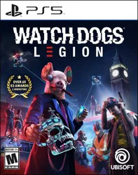 Playstation Ps5 Watch Dogs Legion (Playstation 5)