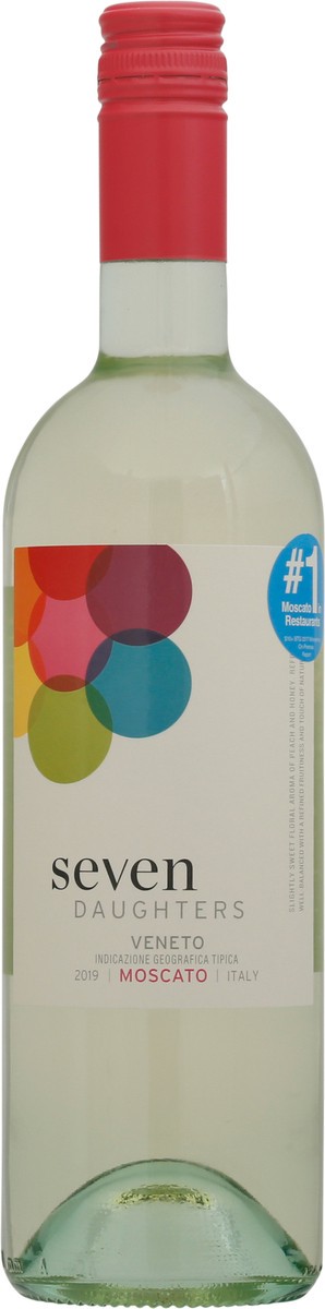 Seven Daughters Moscato White Wine - 750ml Bottle : Target