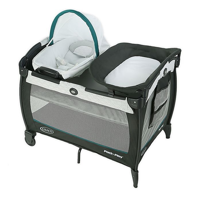 slide 1 of 6, Graco Pack'n Play Close2Baby Playard - Oceana, 1 ct