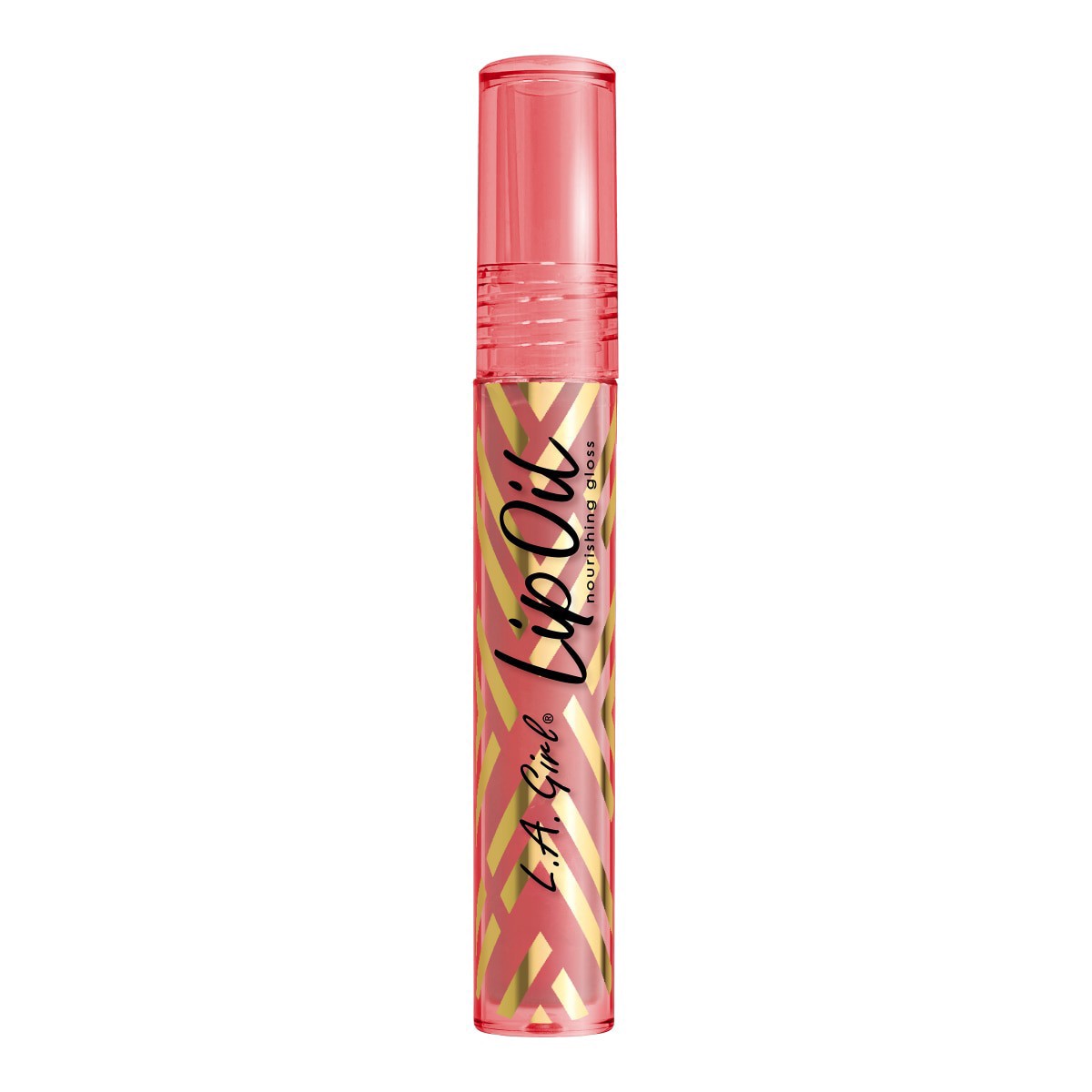 slide 1 of 5, L.A. Girl Lip Oil Sheer Watermelon, 1 ct