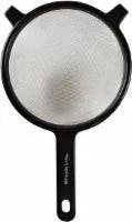 Everyday Living Stainless Steel Strainer - Black