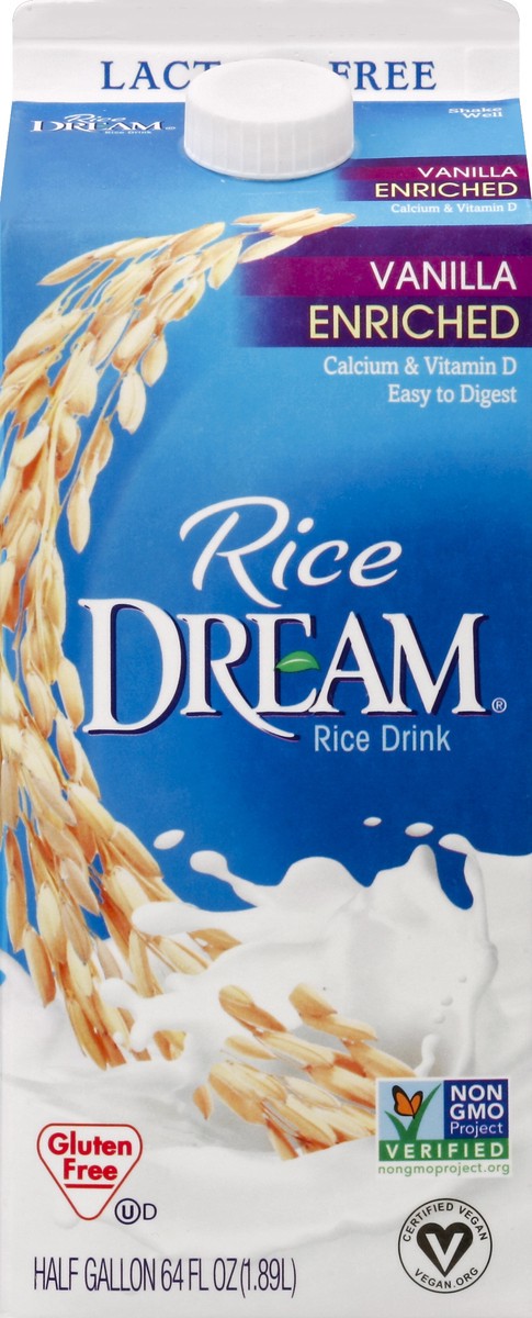 slide 3 of 4, Rice Dream Rice Drink 64 oz, 64 oz