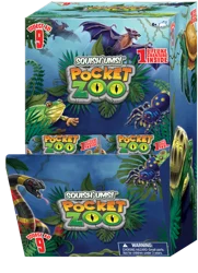 Squish'Ums Pocket Zoo Capsule - 1 ct
