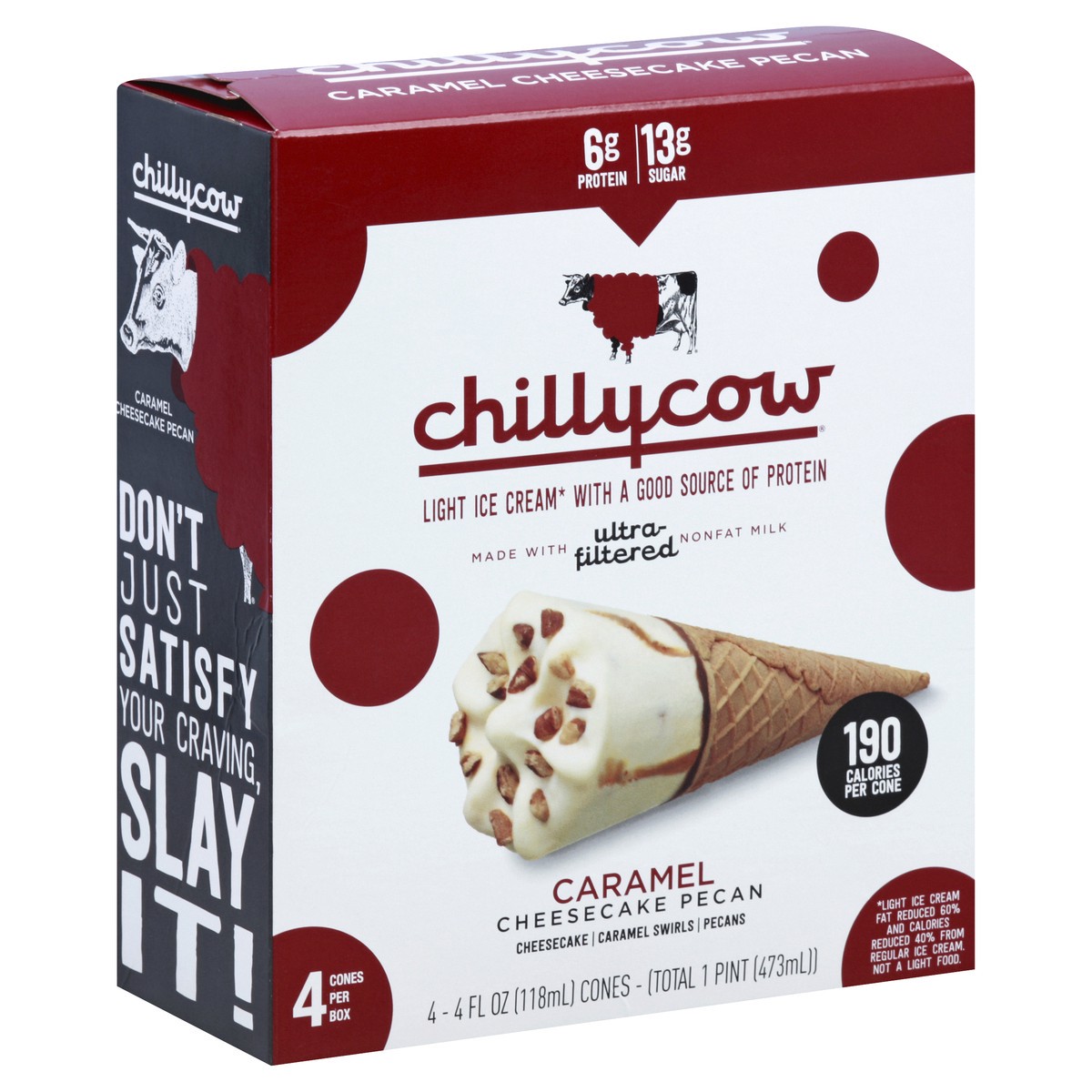 slide 3 of 5, CHILLYCOW Ice Cream 4 ea, 4 ct