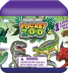 Squish'Ums® Pocket Zoo Capsule, 1 ct