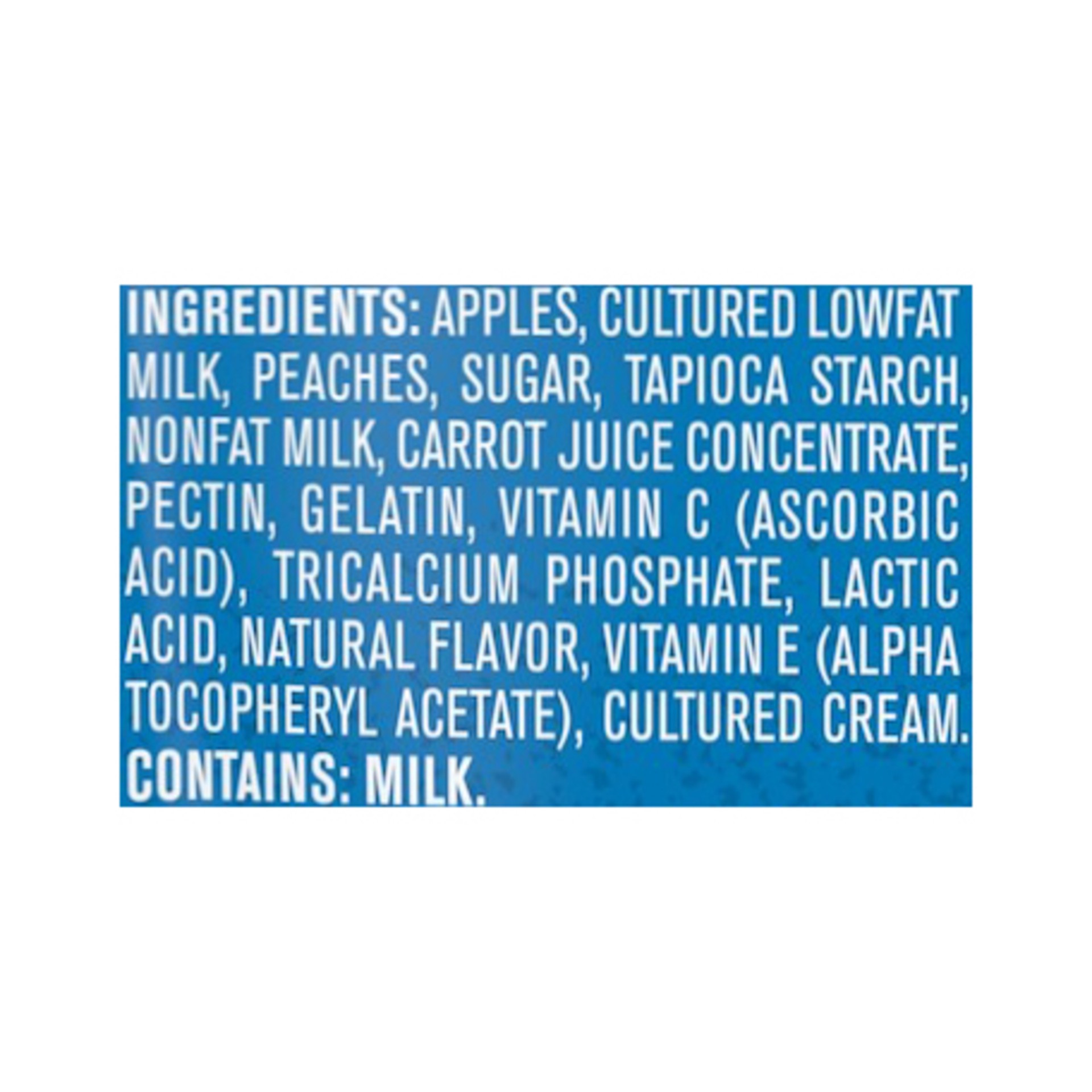 slide 5 of 5, Gerber Toddler Baby Food Snacks, Fruit and Yogurt Peaches and Cream, 3.5 oz Pouch, 3.5 oz