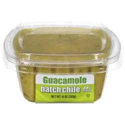 Fresh Innovations Medium Hatch Chile Guacamole 14 oz