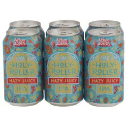 Urban South Brewery Holy Roller IPA Hazy Juicy Beer 6 - 12 fl oz Cans