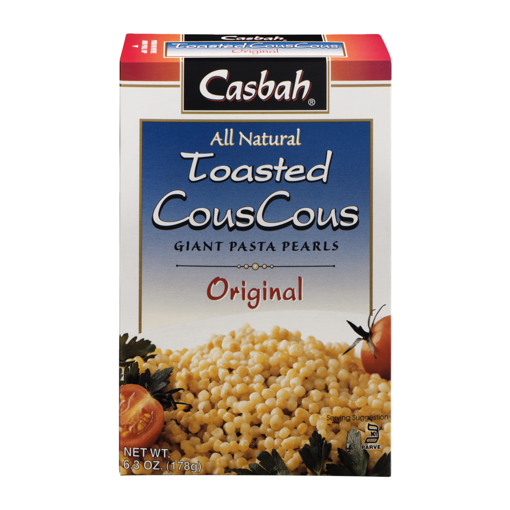 slide 1 of 1, Casbah Sahara Couscous Toasted Original, 6.3 oz