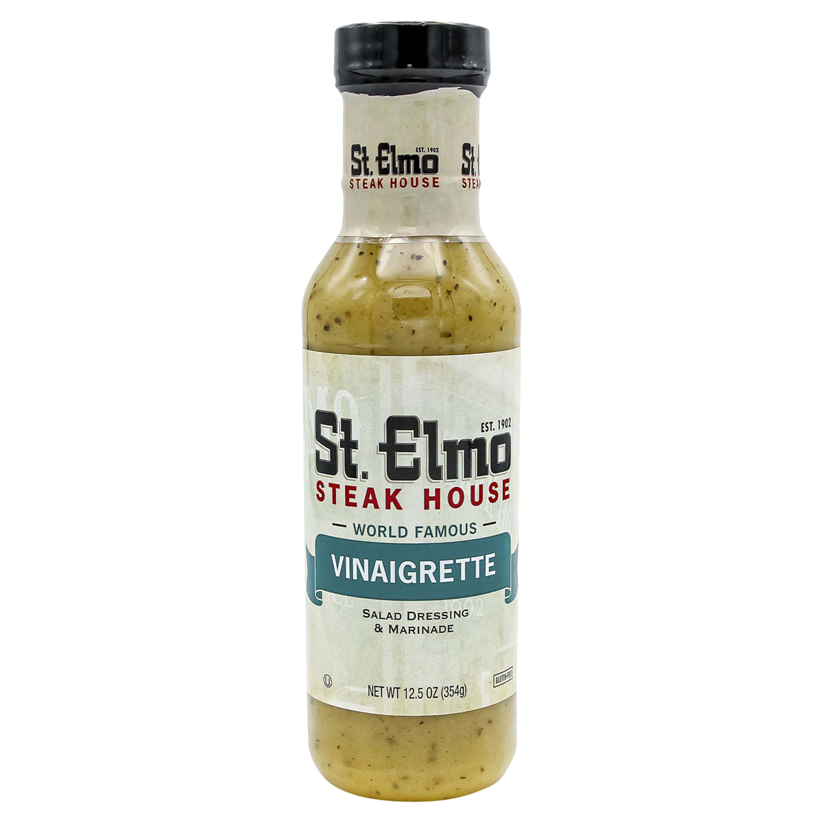 slide 1 of 5, St. Elmo Steak House Vinaigrette, 12.5 oz