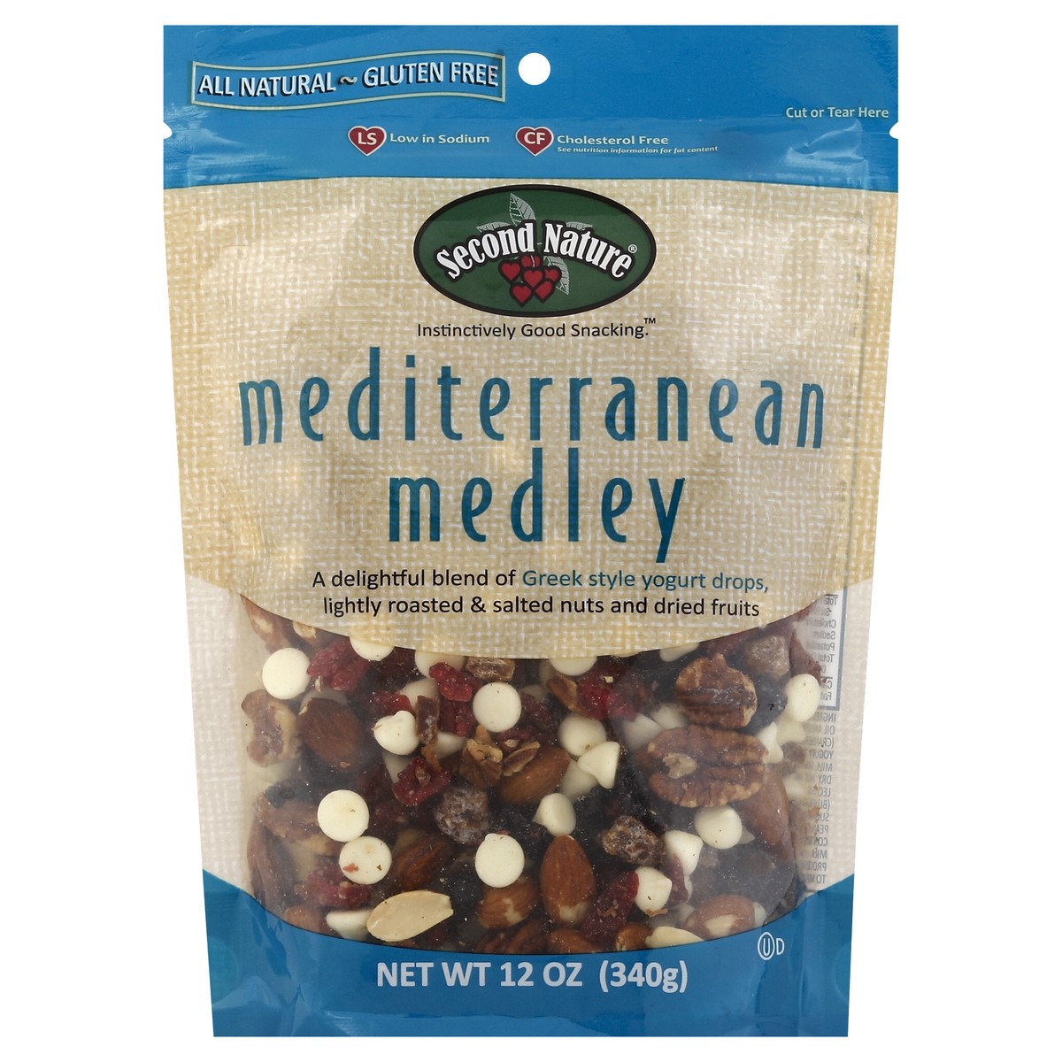 slide 2 of 3, Second Nature Mediterranean Medley 12 oz, 12 oz