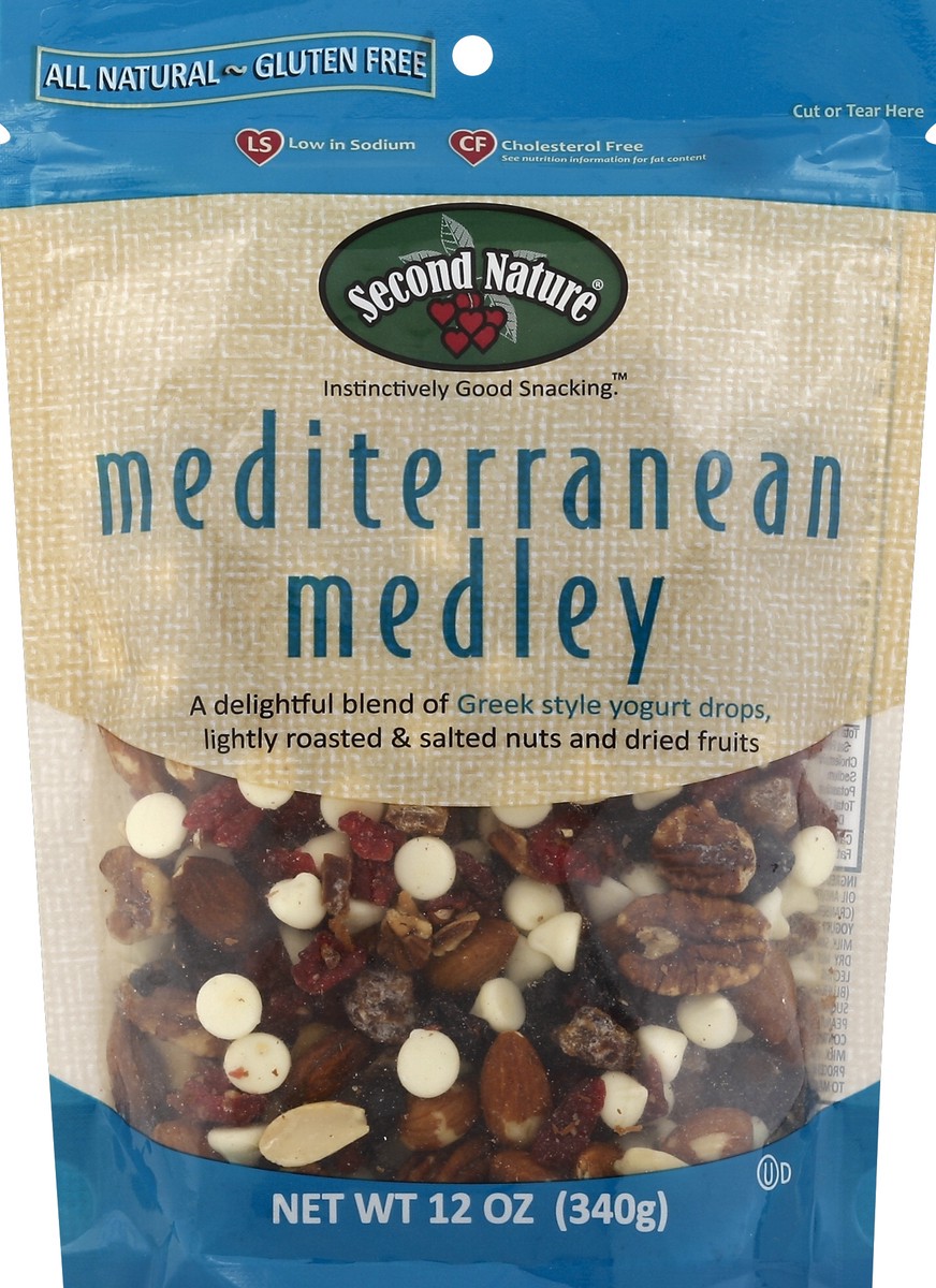 slide 1 of 3, Second Nature Mediterranean Medley 12 oz, 12 oz