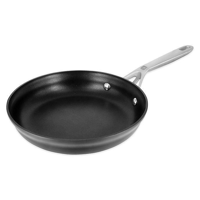 slide 1 of 1, Zwilling J.A. Henckels Motion Nonstick Hard-Anodized Fry Pan - Grey, 10 in
