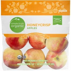 Simple Truth Organic Honeycrisp Apples Bag