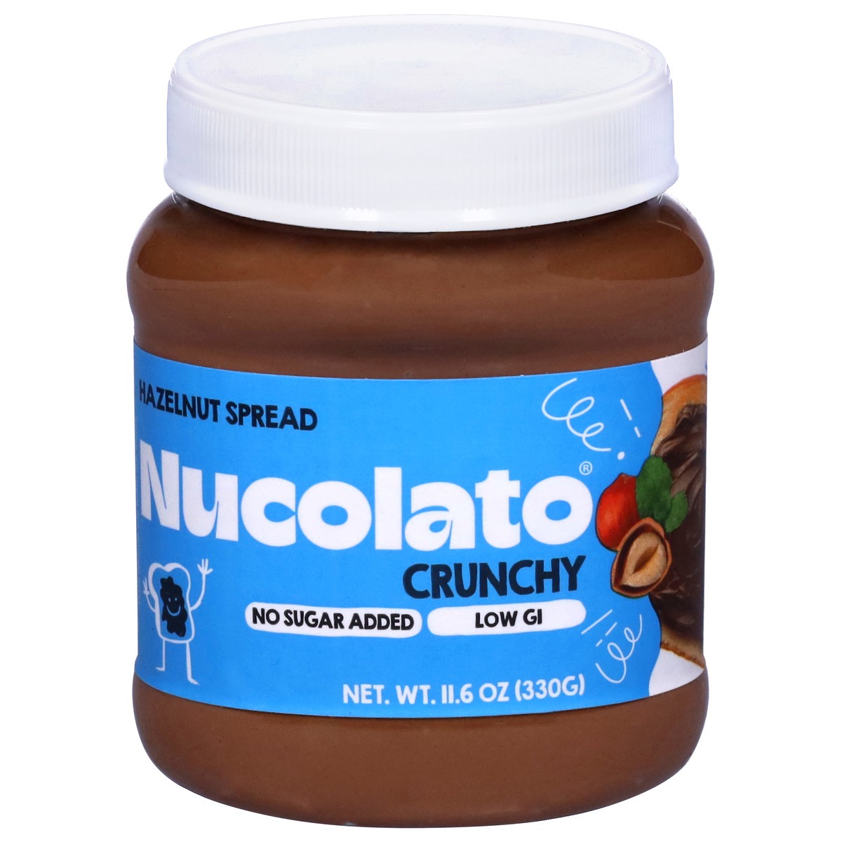 slide 1 of 14, Nucolato Crunchy Hazelnut Spread 11.6 oz, 11.6 oz