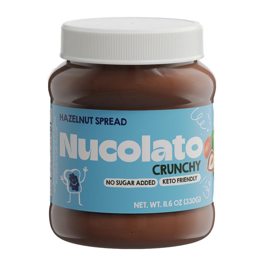 slide 1 of 1, Nucolato Crunchy Hazelnut Spread 11.6 oz, 11.6 oz