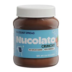Nucolato Crunchy Hazelnut Spread 11.6 oz