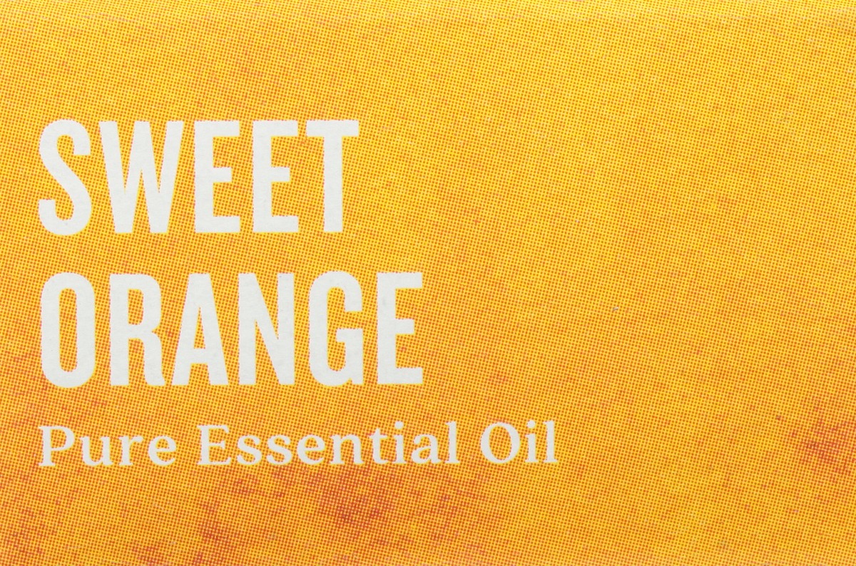 slide 11 of 13, Aura Cacia Sweet Orange Essential Oil, 0.5 fl oz