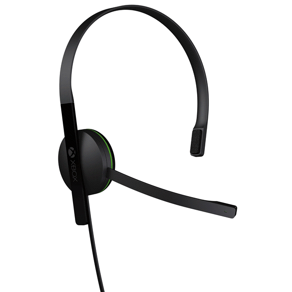 slide 1 of 1, Xbox One Chat Headset, 1 ct