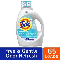 Tide Free & Gentle Odor Refresh Laundry Detergent Liquid
