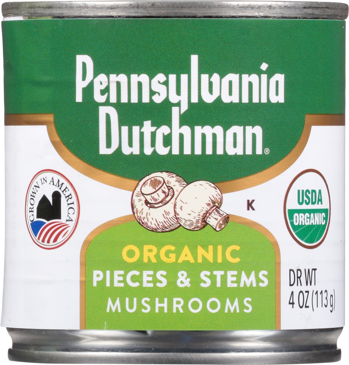 slide 9 of 14, Pennsylvania Dutchman Organic Pieces & Stems Mushrooms 4 oz, 4 oz