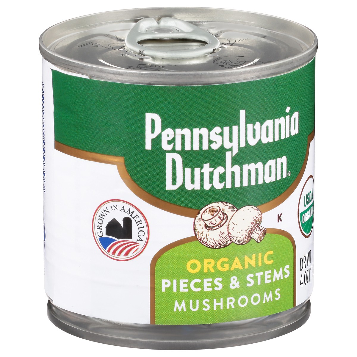 slide 13 of 14, Pennsylvania Dutchman Organic Pieces & Stems Mushrooms 4 oz, 4 oz