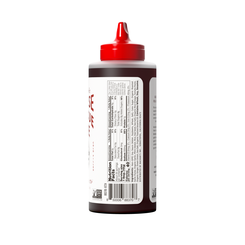 slide 2 of 4, Bachan's® Roasted Garlic Japanese BBQ Sauce, 17 oz