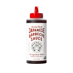 Bachan's Roasted Garlic Japanese BBQ Sauce, 17 oz