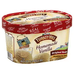 Turkey Hill Homemade Vanilla Ice Cream