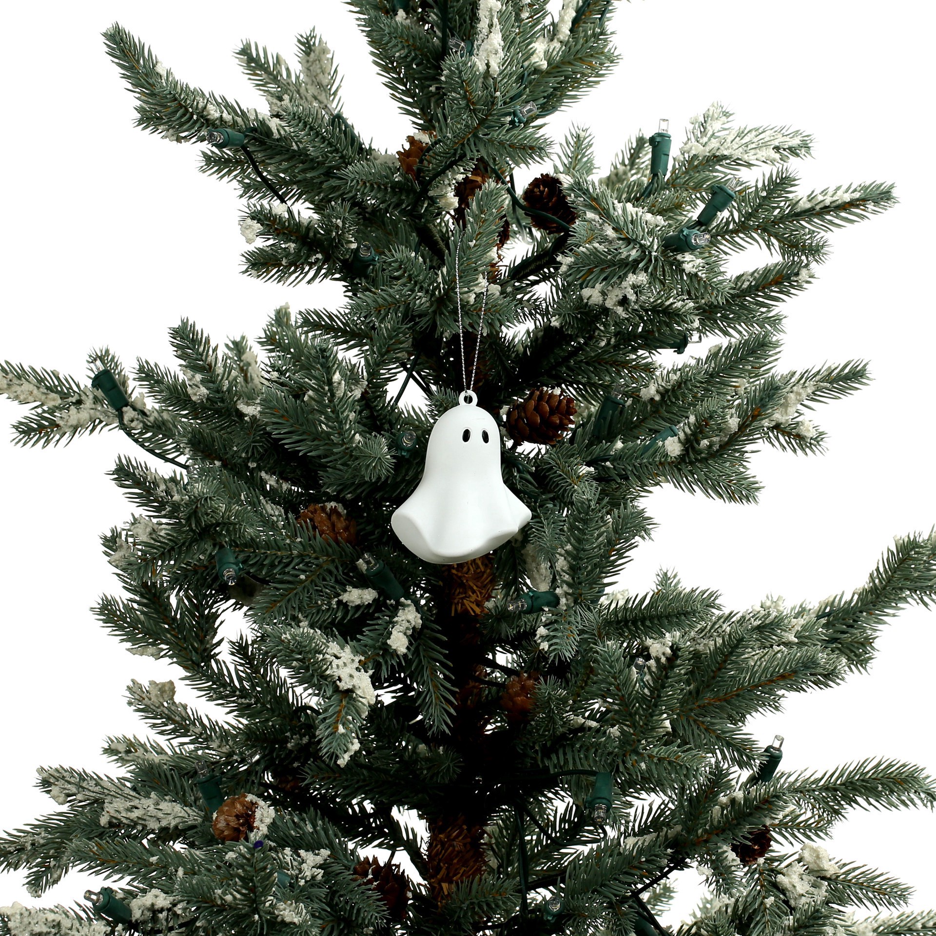 slide 3 of 3, 3" Ghost Ornaments, 3ct. By Ashland, 3 ct