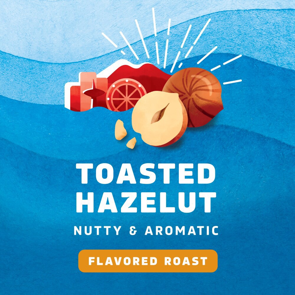 slide 2 of 6, Seattle's Best Coffee Roast Ground Flavored Coffee Toasted Hazelnut 100% Arabica, 11 oz