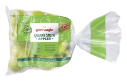 Giant Eagle Granny Smith Apples, Crunchy and Tart, Family Size