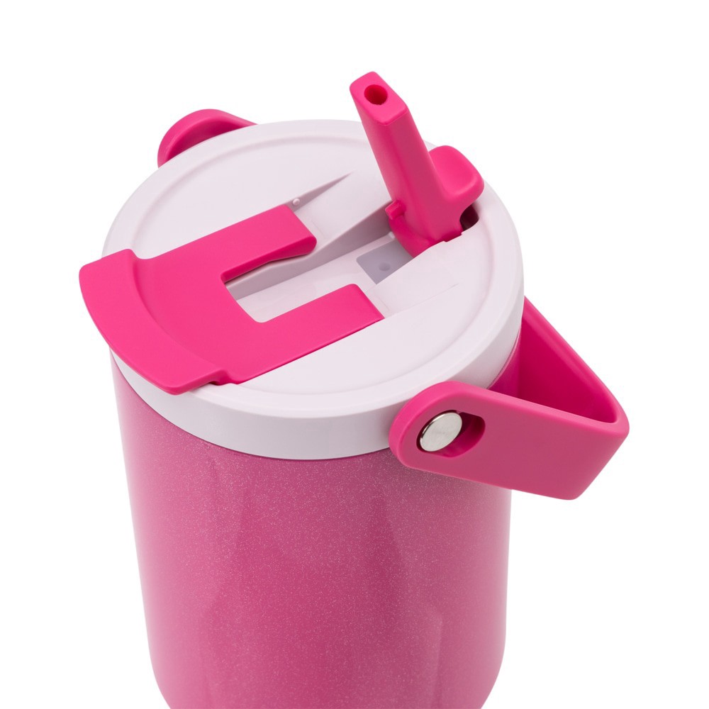 slide 3 of 5, Manna™ Tote™ Bottle - Pink, 32 oz