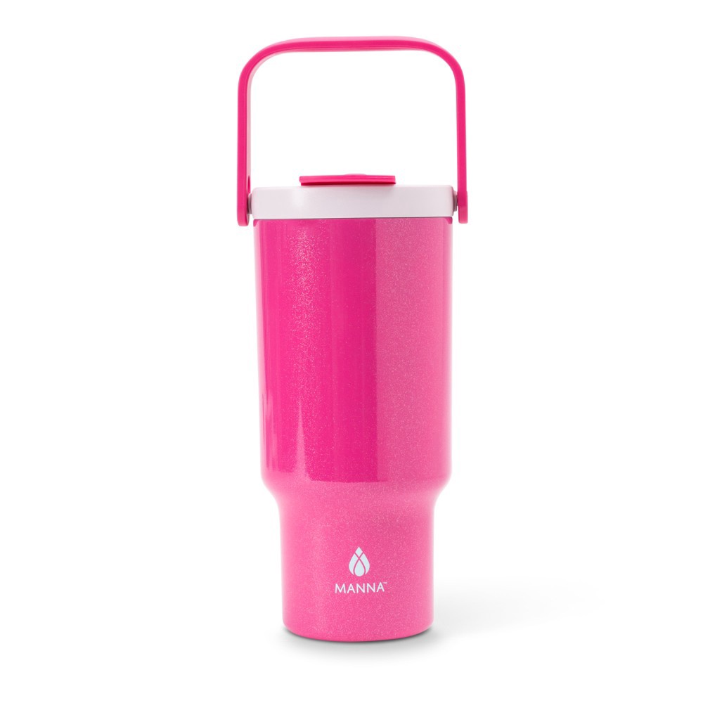 slide 5 of 5, Manna™ Tote™ Bottle - Pink, 32 oz