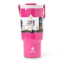 Manna Tote Bottle - Pink