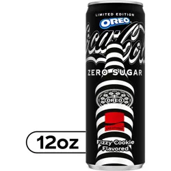 Coca-Cola Zero Sugar Oreo LE Can, 12 fl oz