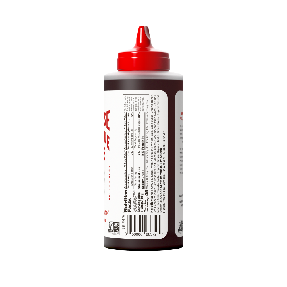 slide 2 of 4, Bachan's® Hot Honey Japanese BBQ Sauce, 17 oz