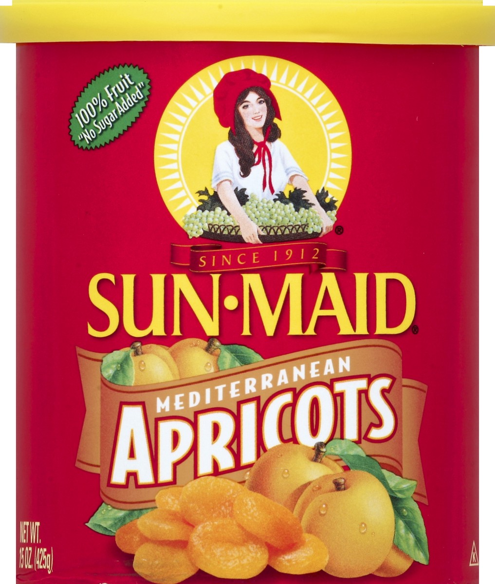 slide 2 of 2, Sun-Maid Mediterranean Apricots, 15 oz
