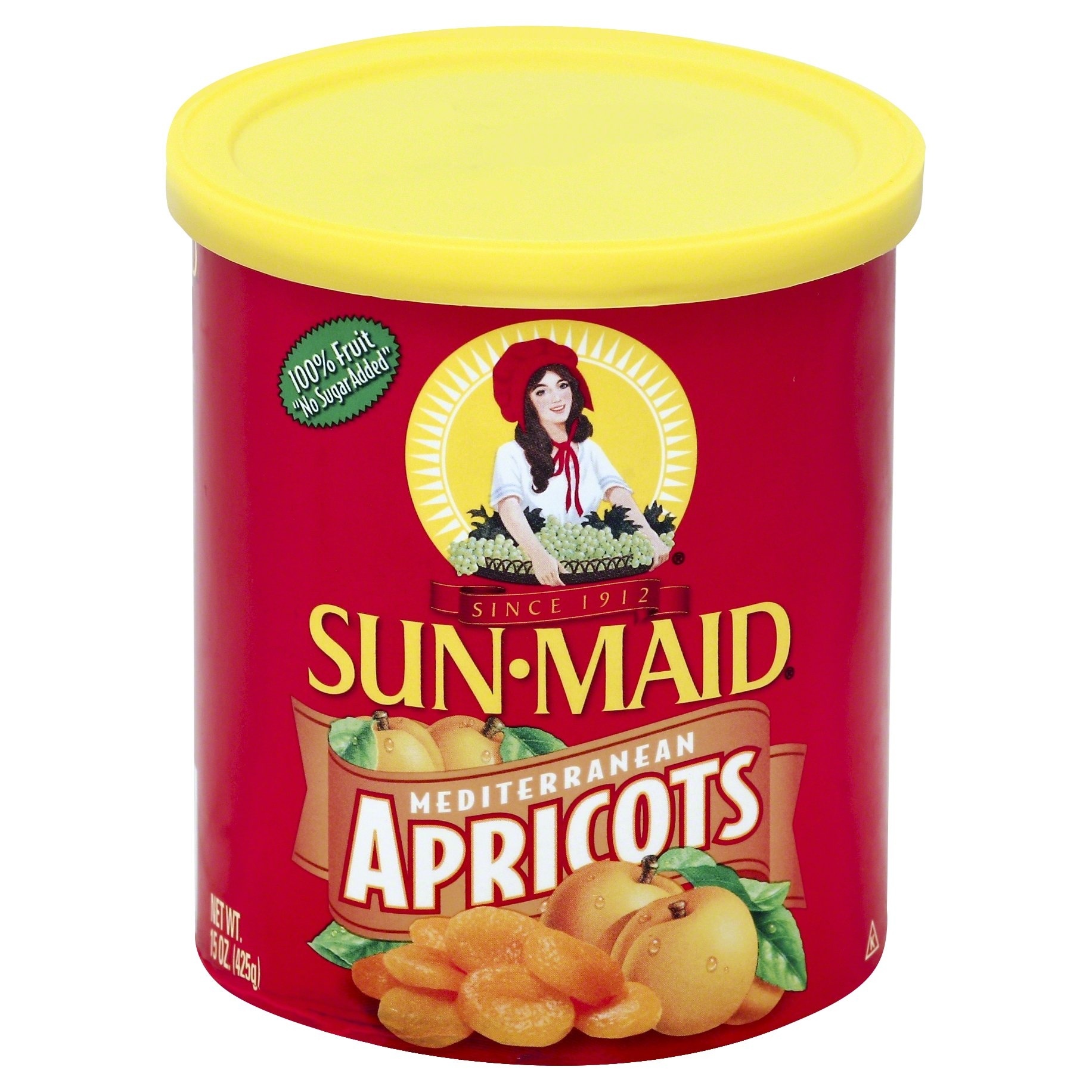 slide 1 of 2, Sun-Maid Mediterranean Apricots, 15 oz